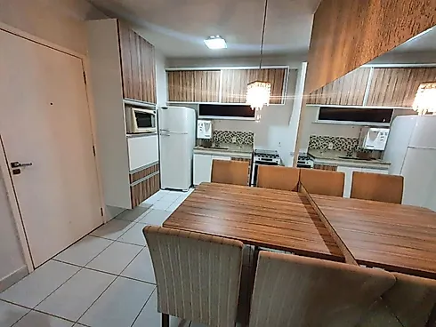 Apartamento com 2 quartos em Novo Mundo, Uberlândia