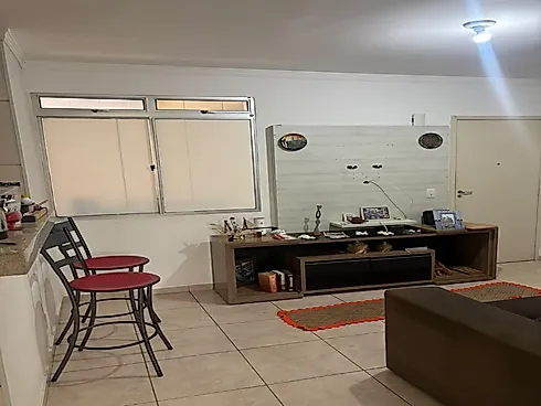 Apartamento com 2 quartos em Gávea Sul, Uberlândia