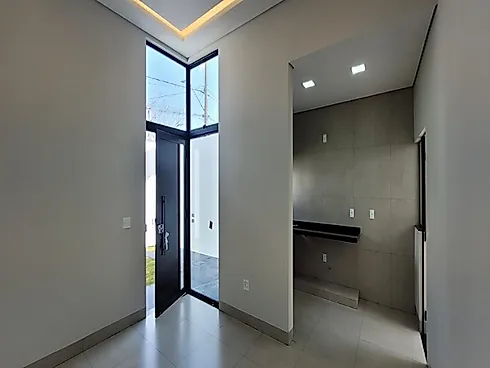 Casa com 3 quartos em Novo Mundo, Uberlândia