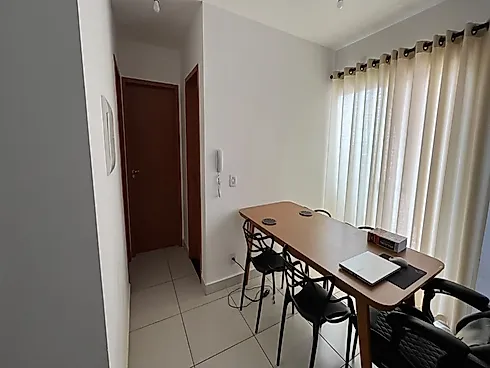 Apartamento com 2 quartos em Novo Mundo, Uberlândia