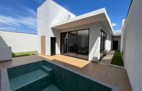 Casa em Vida Nova, Uberlândia