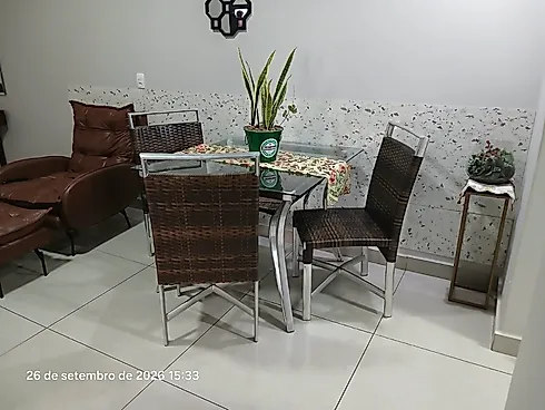 Casa com 2 quartos em Alto Umuarama, Uberlândia