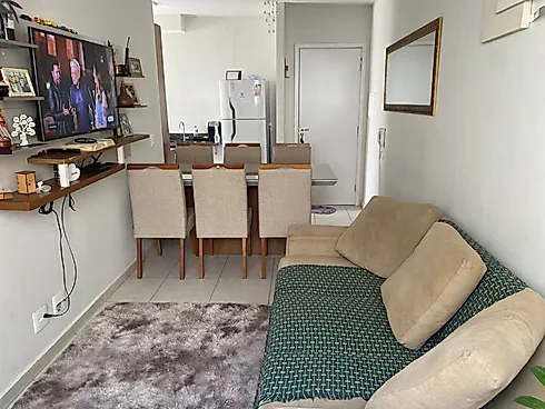 Apartamento com 2 quartos em Presidente Roosevelt, Uberlândia