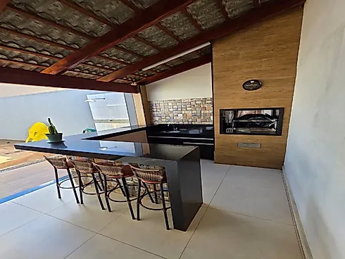 Casa com 3 quartos em Jardim Europa, Uberlândia