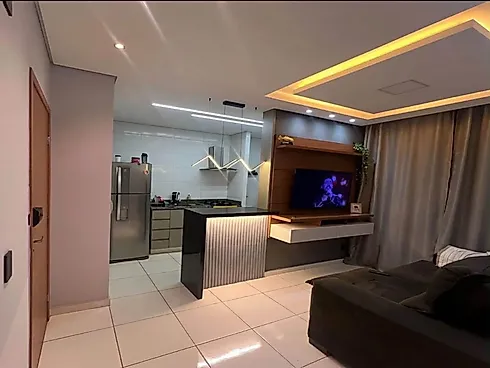 Apartamento com 2 quartos em Jardim Espanha, Uberlândia