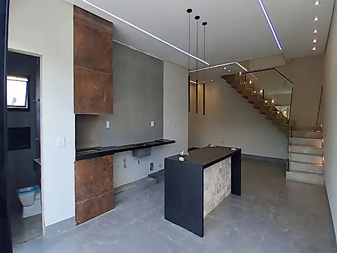 Casa com 3 quartos em Granja Marileusa, Uberlândia