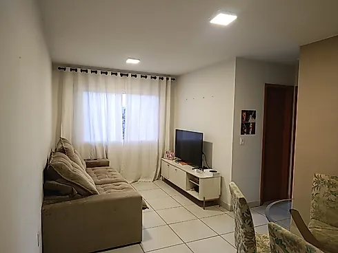 Apartamento com 2 quartos em Daniel Fonseca, Uberlândia