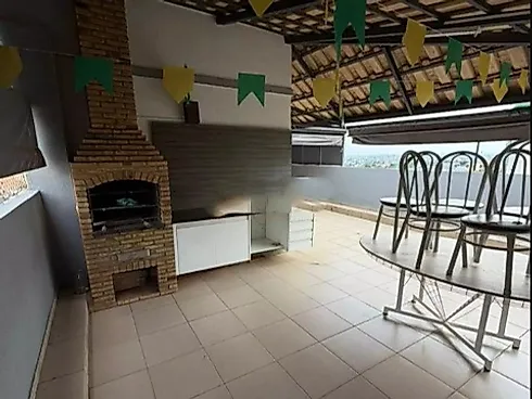 Apartamento com 3 quartos em Santa Mônica, Uberlândia