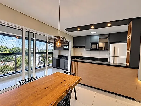 Apartamento com 3 quartos em Tibery, Uberlândia