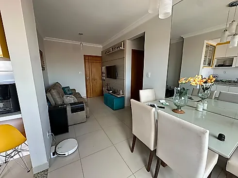 Apartamento com 2 quartos em Santa Mônica, Uberlândia