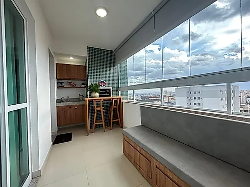 Apartamento com 2 quartos em Santa Mônica, Uberlândia