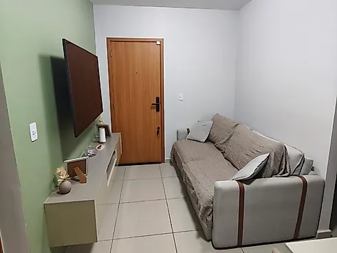 Apartamento com 2 quartos em Grand Ville, Uberlândia