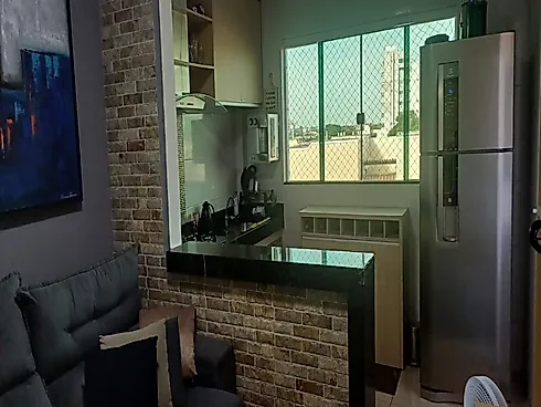 Apartamento com 2 quartos em Presidente Roosevelt, Uberlândia