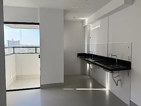 Apartamento com 2 quartos em Lídice, Uberlândia