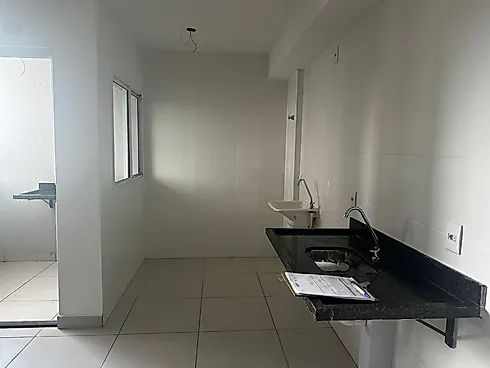 Apartamento com 2 quartos em Novo Mundo, Uberlândia