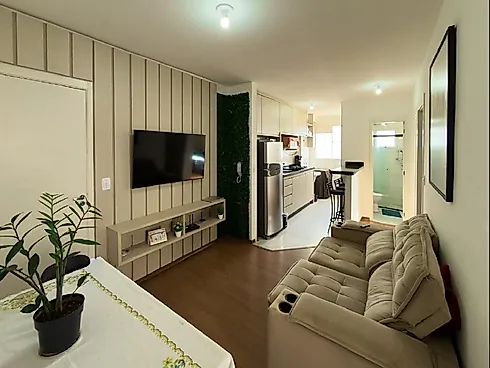 Apartamento com 2 quartos em Laranjeiras, Uberlândia