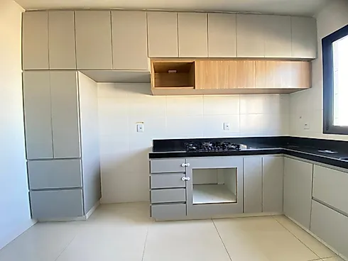 Apartamento com 3 quartos em Jardim Finotti, Uberlândia