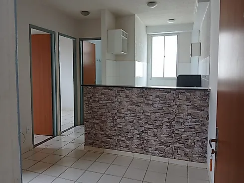 Apartamento com 2 quartos em Mansour, Uberlândia