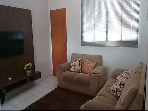 Apartamento com 2 quartos em Laranjeiras, Uberlândia
