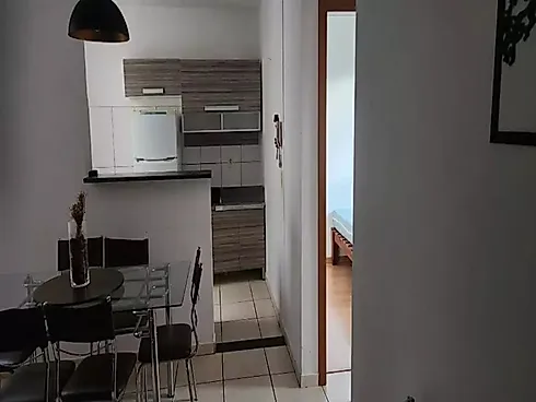 Apartamento com 2 quartos em Jardim Holanda, Uberlândia