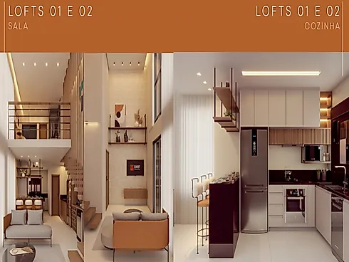 Apartamento com 1 quartos em Santa Mônica, Uberlândia