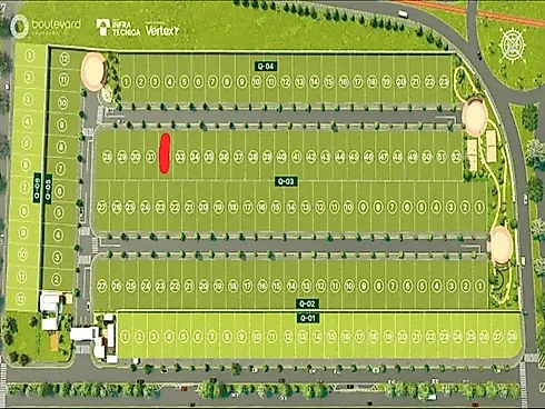 Terreno com 0 quartos em Grand Ville, Uberlândia