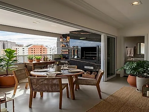 Apartamento com 3 quartos em Saraiva, Uberlândia