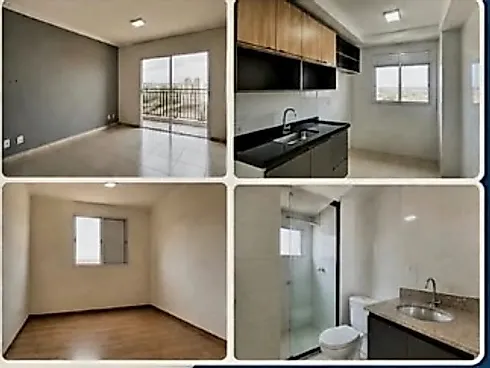 Apartamento com 2 quartos em Grand Ville, Uberlândia