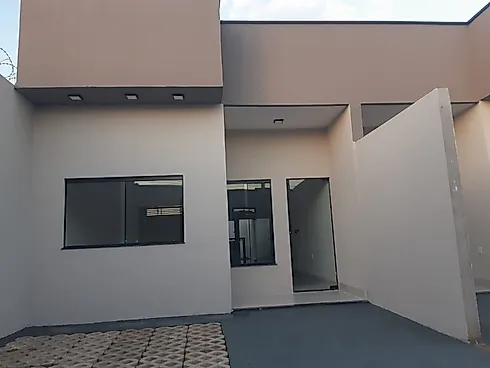 Casa com 2 quartos em Jardim Holanda, Uberlândia