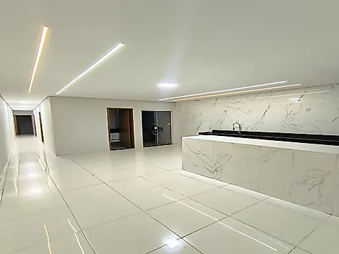Casa com 3 quartos em Jardim Canaã, Uberlândia