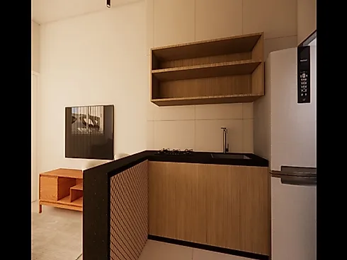 Casa com 2 quartos em Shopping Park, Uberlândia