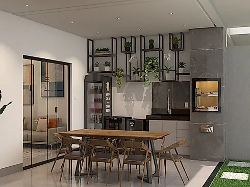 Casa com 3 quartos em Quinta Alto Umuarama, Uberlândia