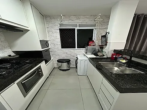 Apartamento com 2 quartos em Jardim Patrícia, Uberlândia