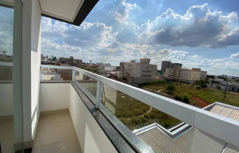 Apartamento em Bem Viver, Uberlândia