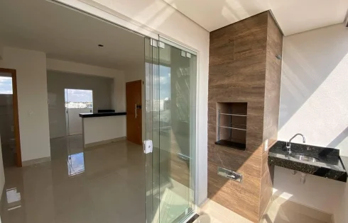 Apartamento em Bem Viver, Uberlândia