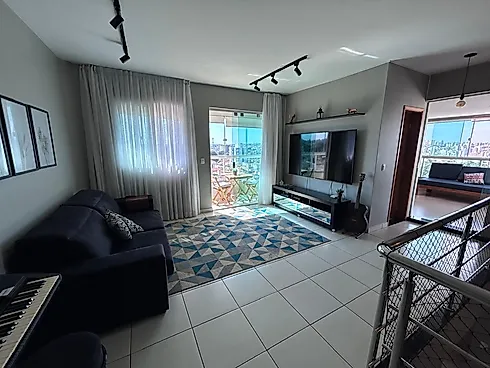 Apartamento com 3 quartos em Tubalina, Uberlândia