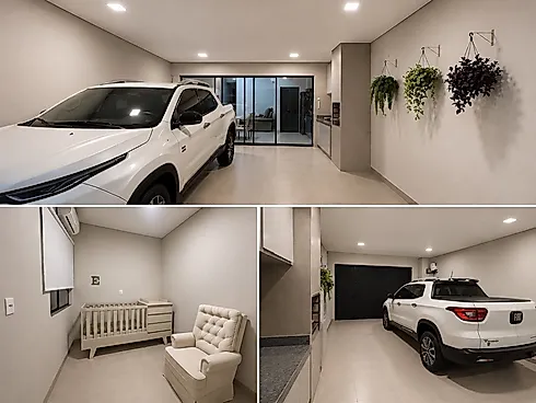 Casa com 3 quartos em Jardim Brasília, Uberlândia