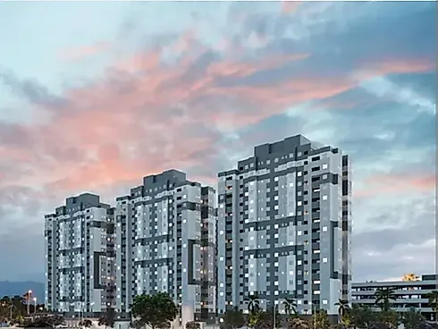 Apartamento com 2 quartos em Laranjeiras, Uberlândia