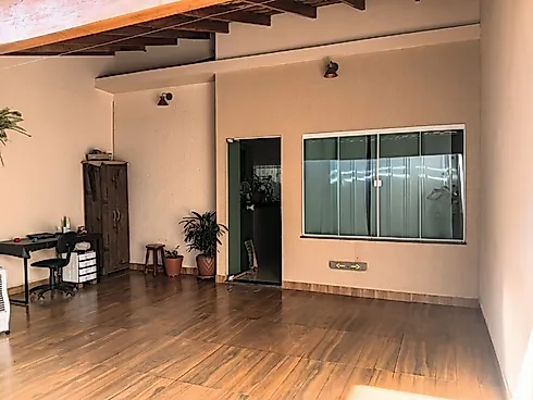 Casa com 2 quartos em Novo Mundo, Uberlândia