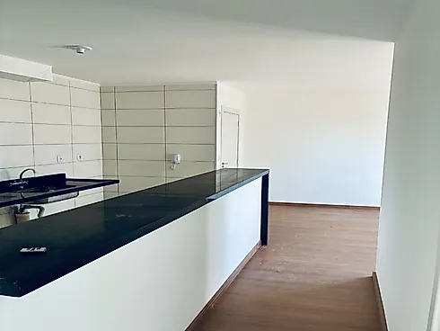 Apartamento com 2 quartos em Laranjeiras, Uberlândia