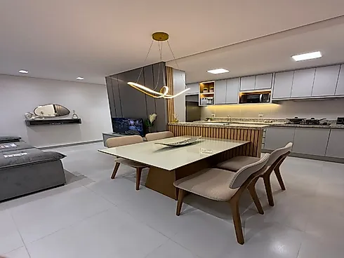 Apartamento com 2 quartos em Novo Mundo, Uberlândia