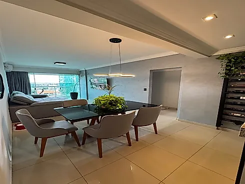 Apartamento com 3 quartos em Fundinho, Uberlândia