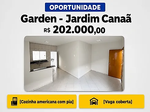 Apartamento com 2 quartos em Jardim Canaã, Uberlândia