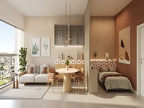 Apartamento com 1 quartos em Santa Mônica, Uberlândia
