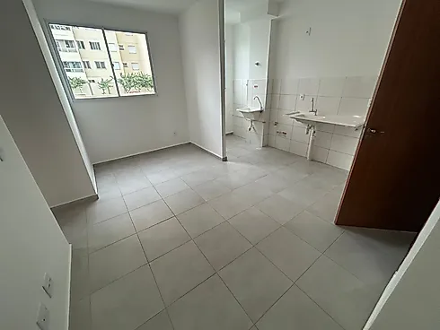 Apartamento com 2 quartos em Gávea Sul, Uberlândia