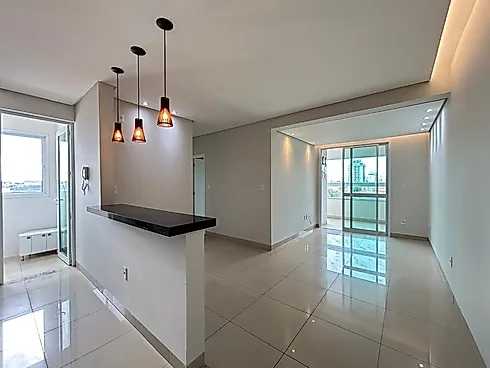 Apartamento com 2 quartos em Santa Mônica, Uberlândia