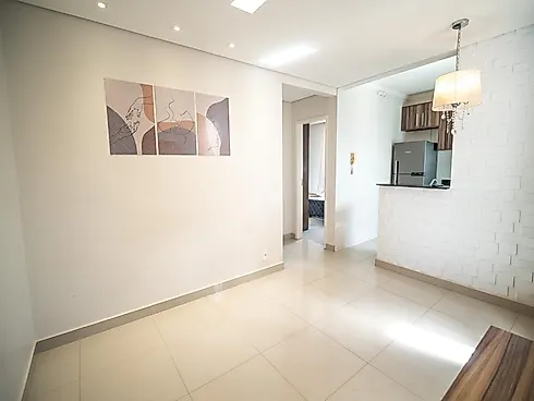 Apartamento com 2 quartos em Gávea Sul, Uberlândia
