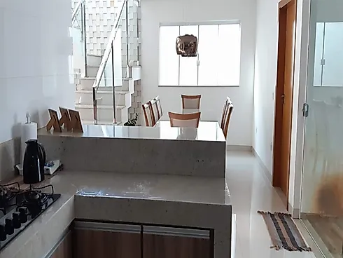 Casa com 3 quartos em Alto Umuarama, Uberlândia