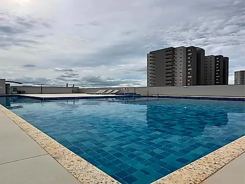 Apartamento com 2 quartos em Novo Mundo, Uberlândia