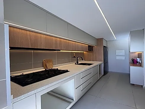 Apartamento com 2 quartos em Morumbi, Uberlândia